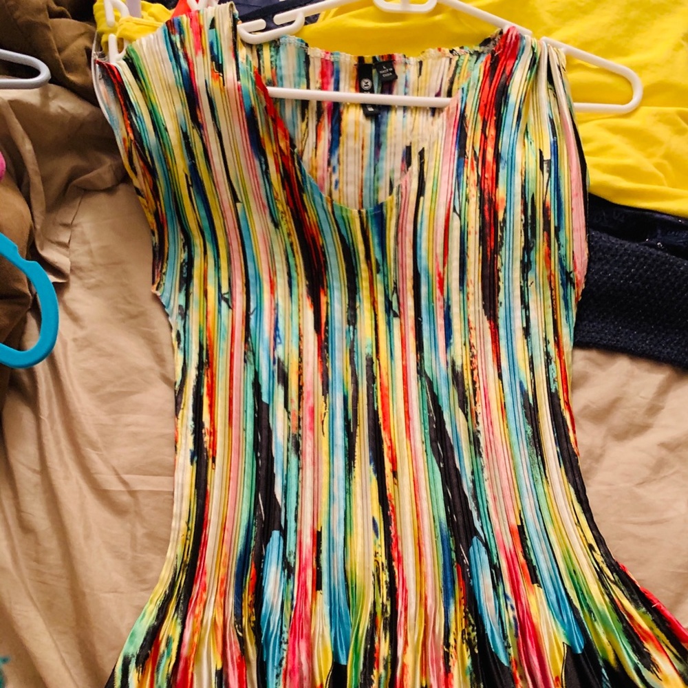 Milano Crinkle Top